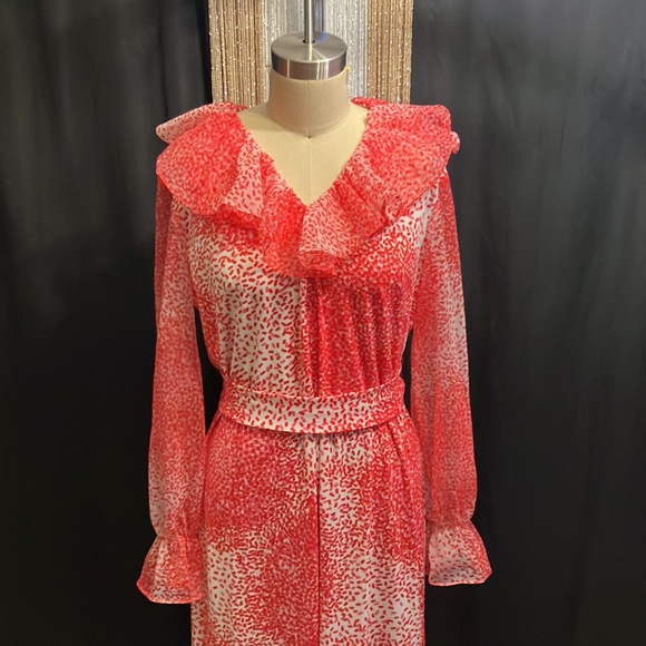 Vintage Maxi Dress - Picture 3 of 10